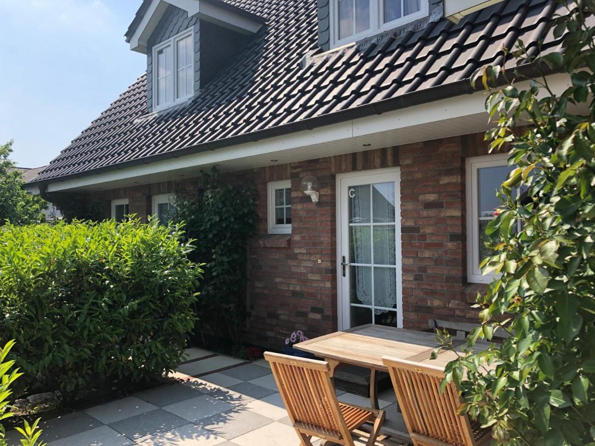 Mittelreihenhaus Carla - Sylt, Westerland Zewnętrze zdjęcie