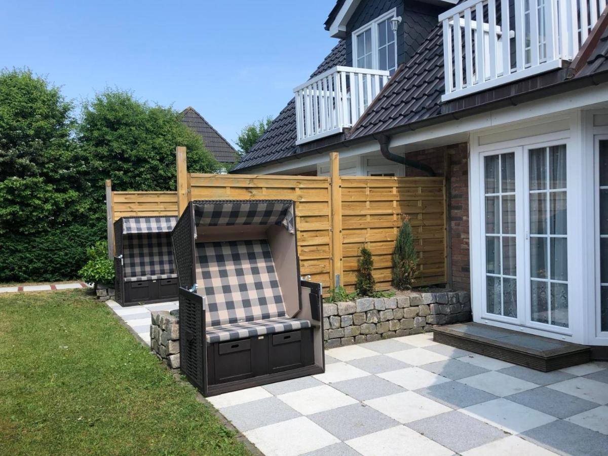 Mittelreihenhaus Carla - Sylt, Westerland Zewnętrze zdjęcie